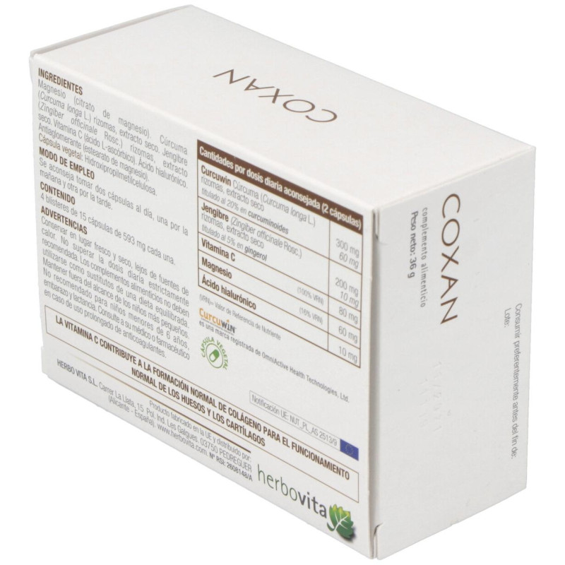 Coxan 90caps - Herbovita