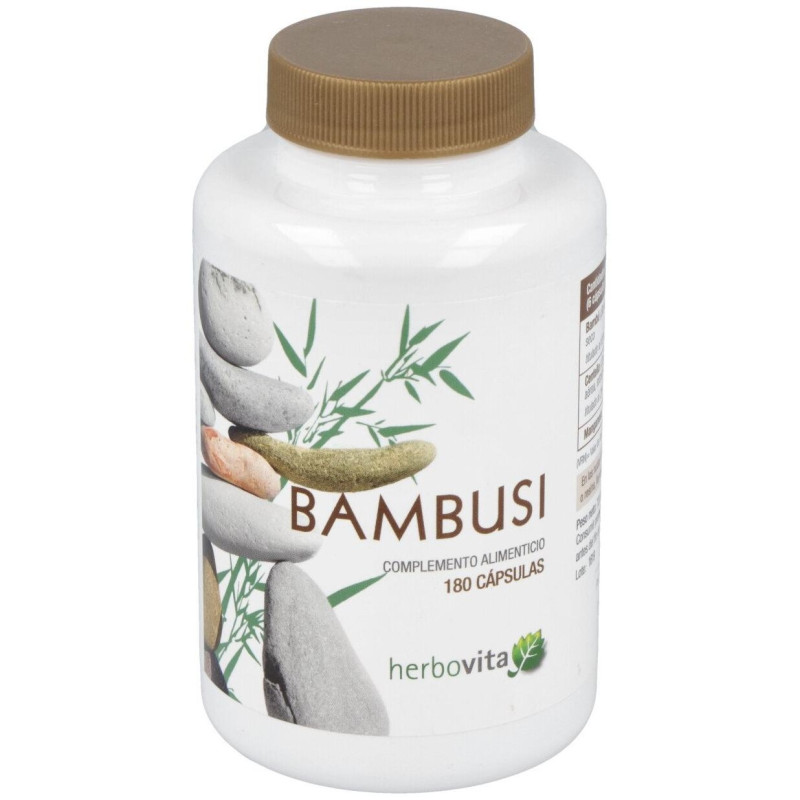 Bambusi 180caps - Herbovita