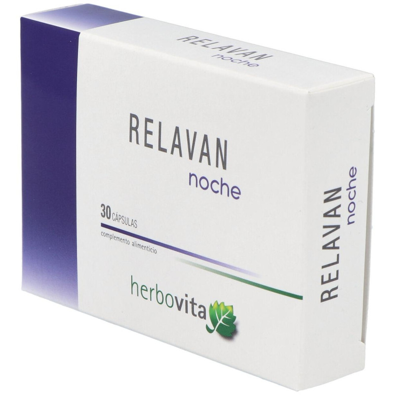 Relavan Noche 30caps - Herbovita