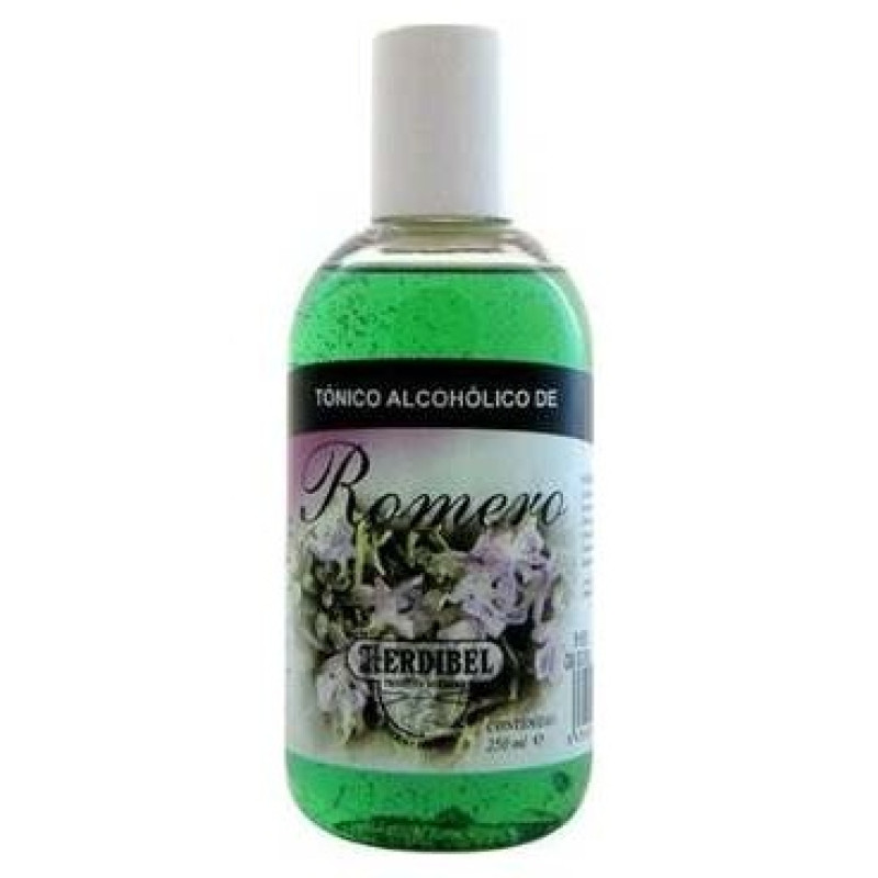 Tonico Alcoholico de Romero 250ml - Herdibel