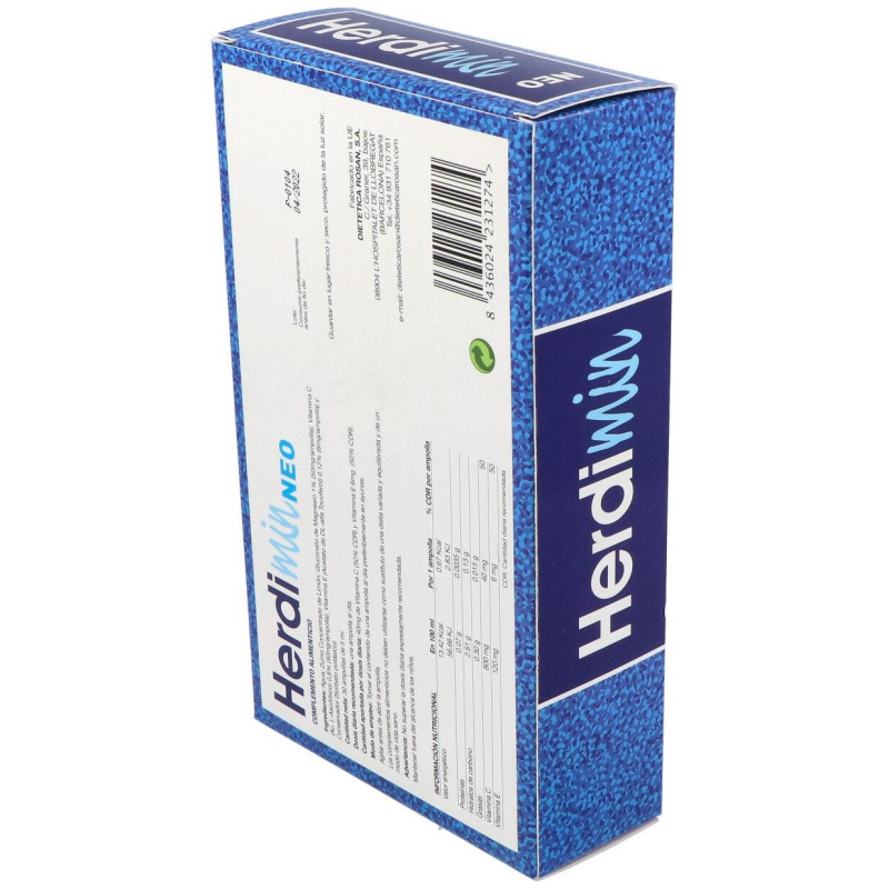 Herdimin Neo 30 Ampollas - Herdibel