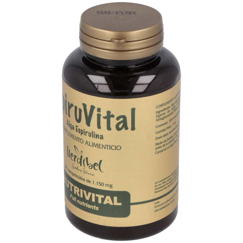 Spiruvital (spirubelt) 100comp - Herdibel
