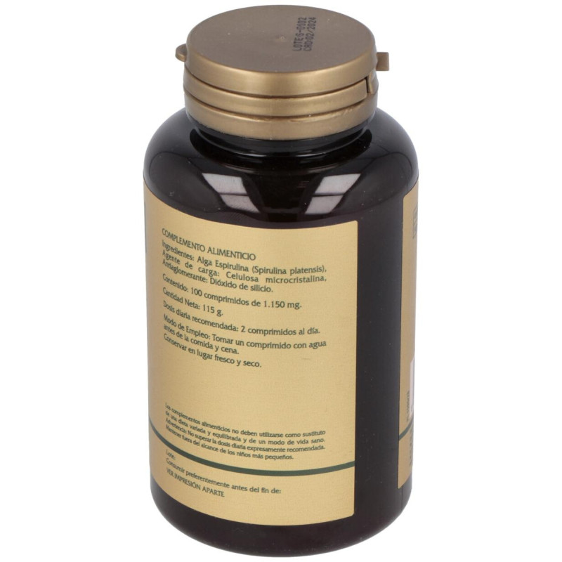 Spiruvital (spirubelt) 100comp - Herdibel