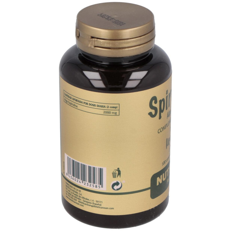 Spiruvital (spirubelt) 100comp - Herdibel