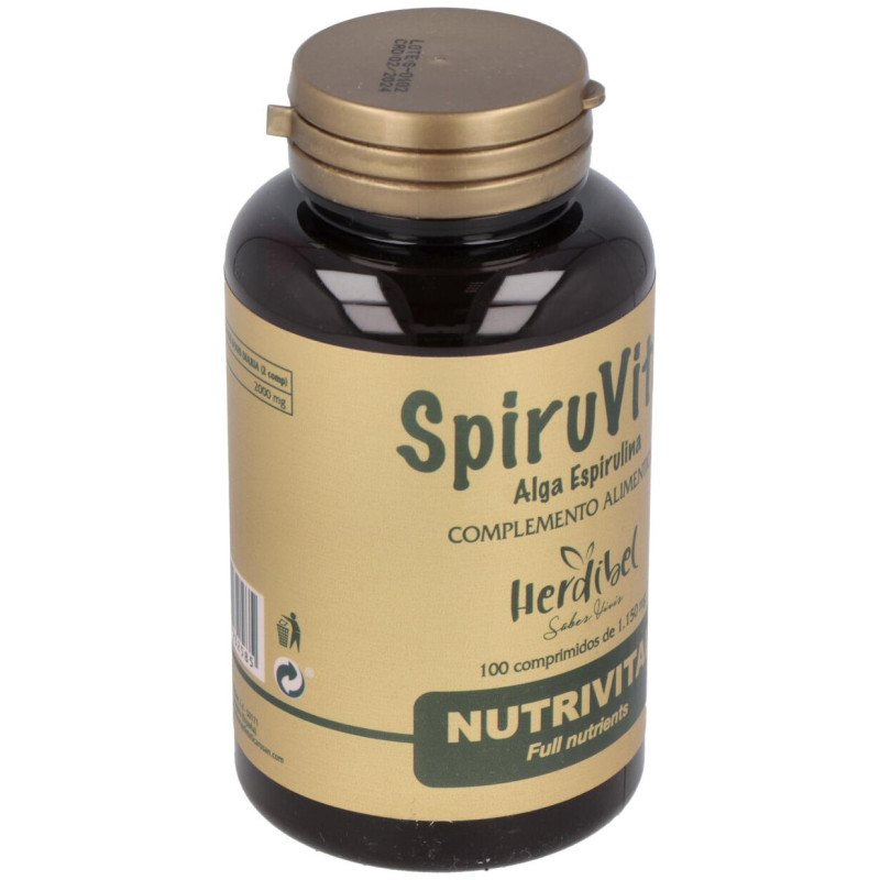 Spiruvital (spirubelt) 100comp - Herdibel