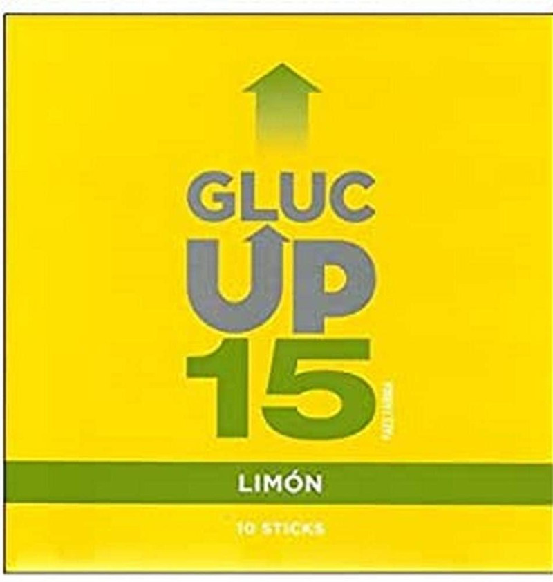 Gluc Up 15 Faes Farma (10 Sticks Sabor Limon) - Faes Farma
