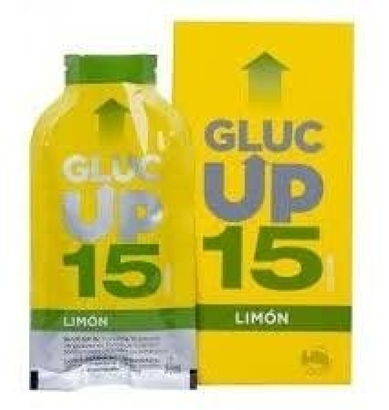 Gluc Up 15 Faes Farma (20 Sticks Sabor Limon) - Faes Farma