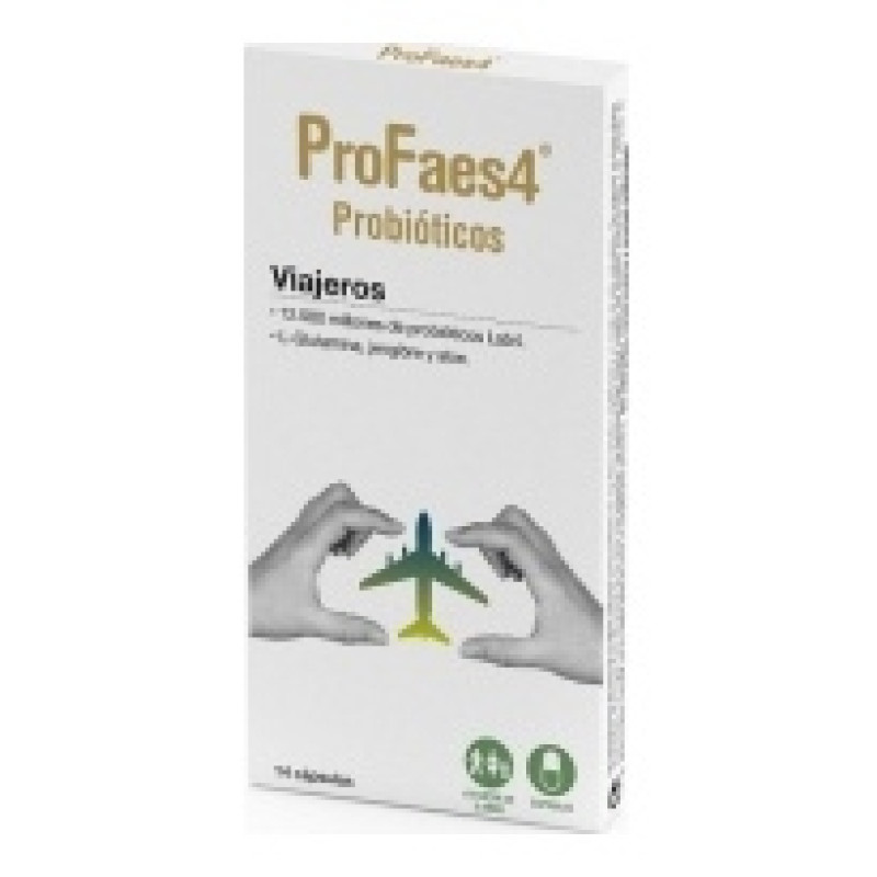 Profaes4 Viajeros 14 Cápsulas - Profaes 4