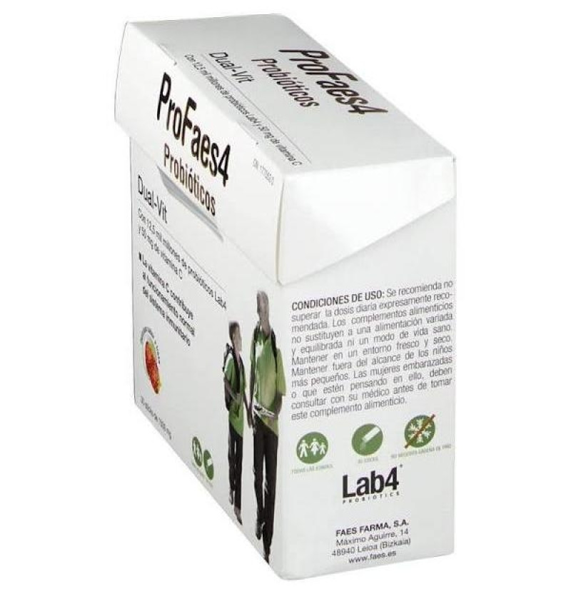 Profaes4 Dual - Vit (30 Sticks 1,5 g) - Faes Farma