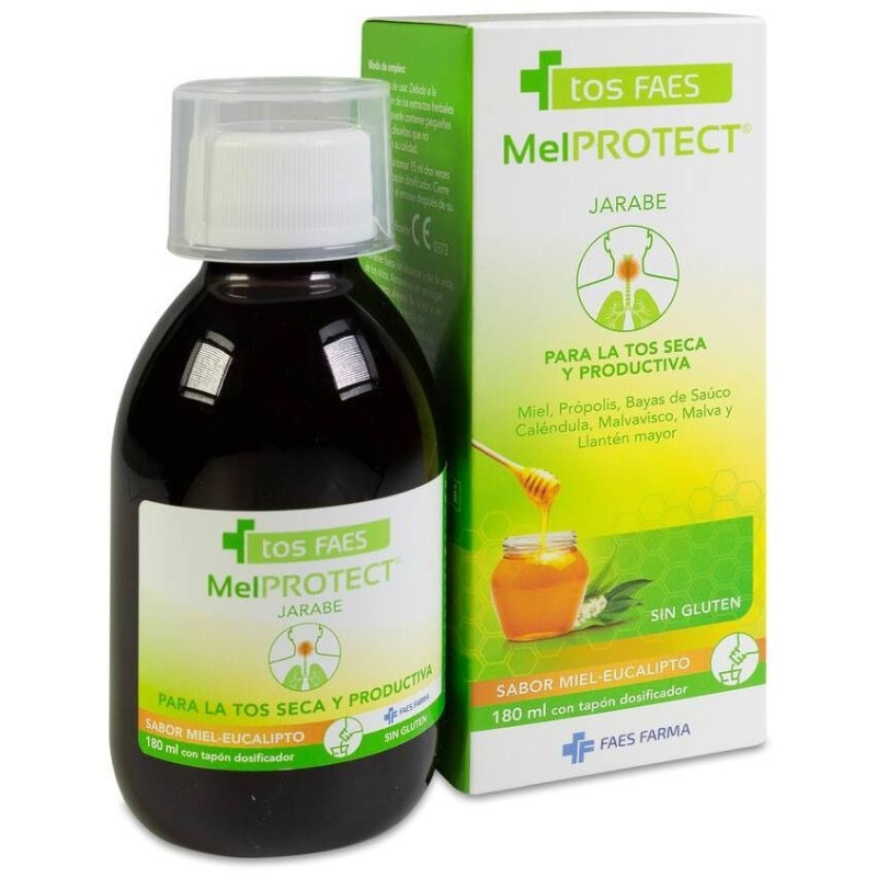Melprotect Jarabe Adultos, 180 ml - Tosfaes