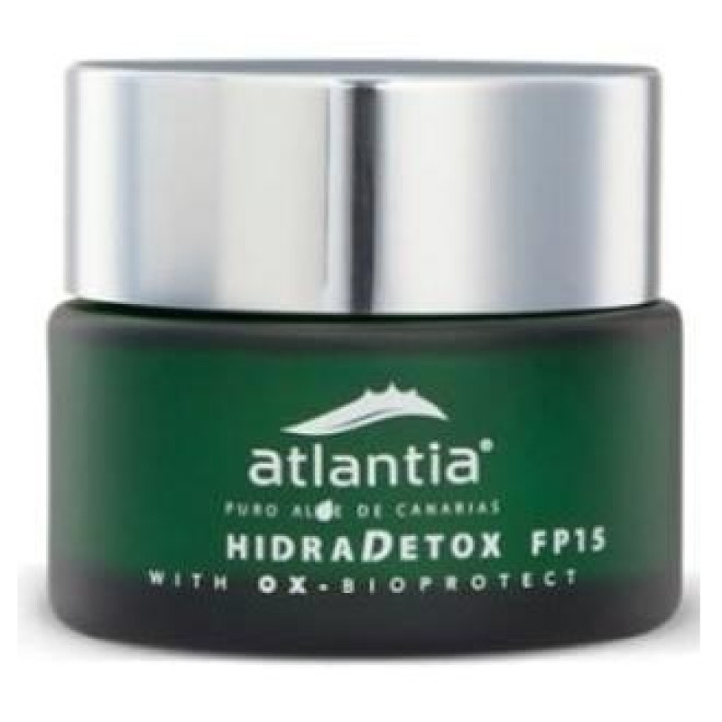 Hydradetox Fp15 Crema Hidratante Con Aloe 50Ml