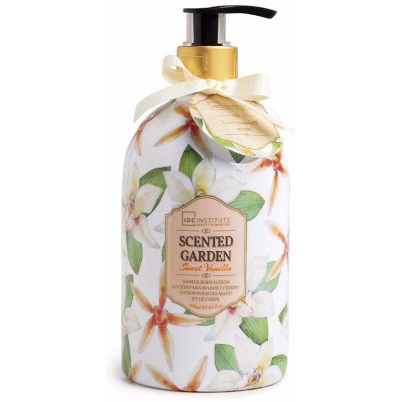 Scented Garden Leche Corporal Vainilla 500ml - Idc Institute