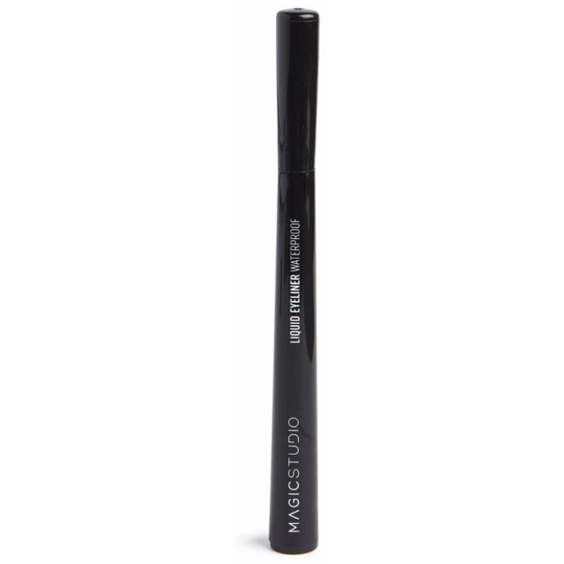 Magic Studio Eyeliner Waterproof Color Black 16g - Idc Institute