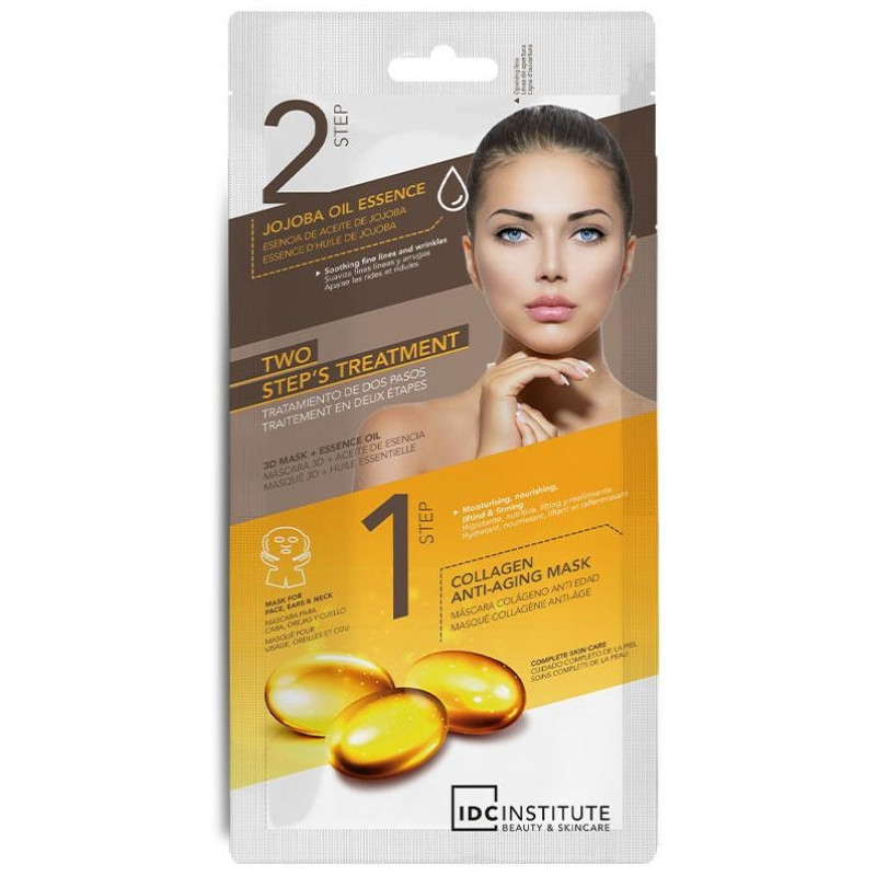 Mascarilla Colágeno Antiedad 3d 1ud - Idc Institute