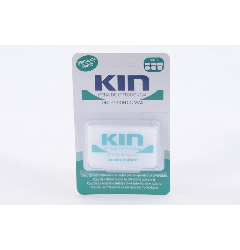 Cera Ortodoncia Protectora Rozadura - Kin Barritas Mentolada (5 Barritas) - Kin S.a. Laboratorio - Alicia