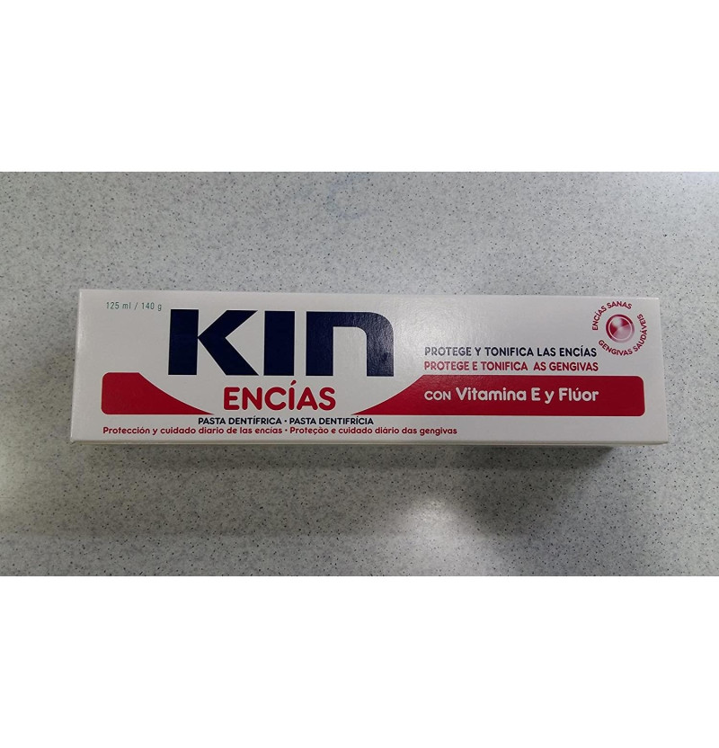 Kin Encias Pasta Dentifrica (1 Envase 125 ml) - Kin S.a. Laboratorio - Alicia