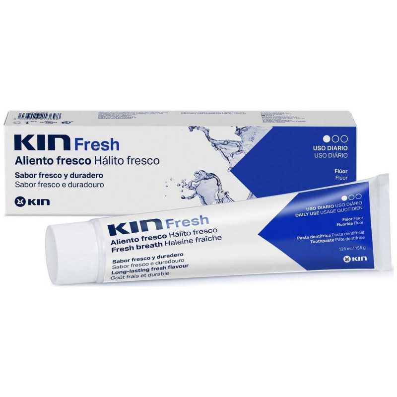 Fresh Pasta Dentrifica 125 ml - Kin