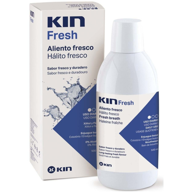 Fresh Enjuage Bucal 500 ml - Kin