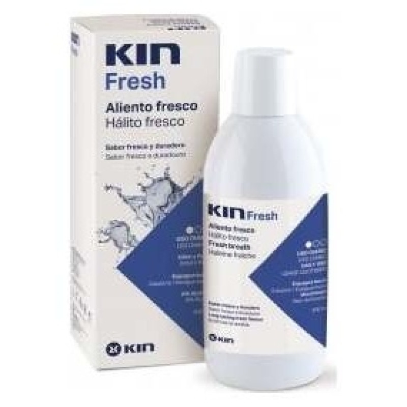 Fresh Enjuage Bucal 500 ml - Kin