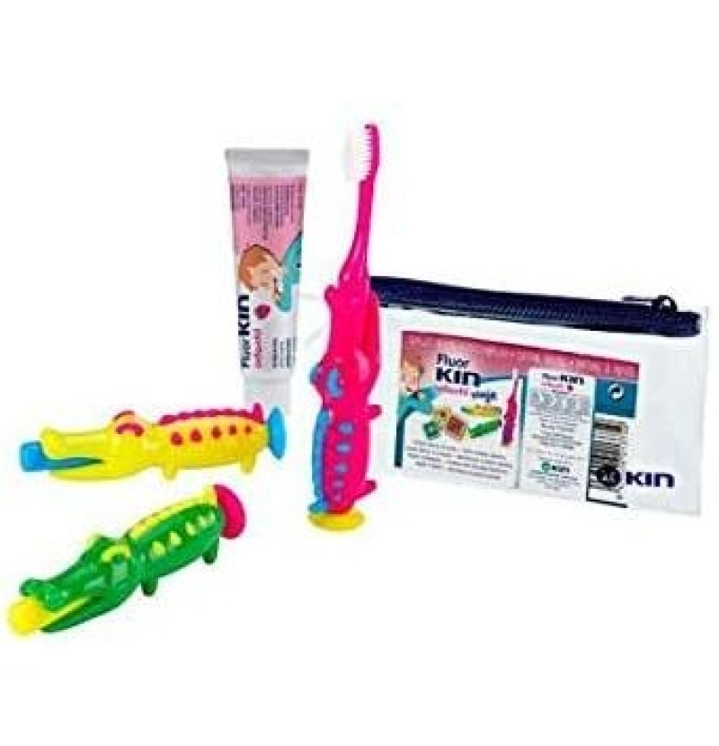 Cepillo Dental Infantil + Pasta Dental - Kin (pack Infantil) - Kin S.a. Laboratorio - Alicia