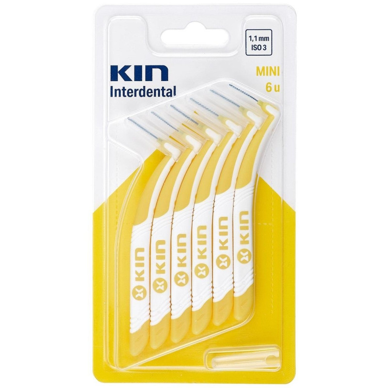 Interdental Kin Mini 6 Udes - Cepillo