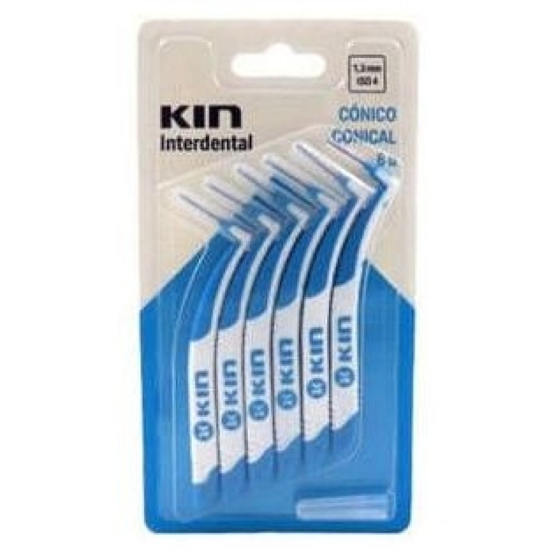 Interdental Kin Conico 6 Udes - Cepillo