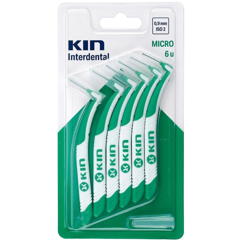 Interdental Kin Micro 6 Udes - Cepillo