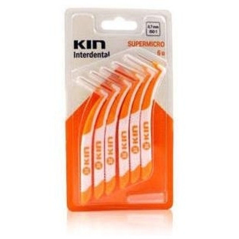 Interdental Kin Supermicro 6 Ud - Cepillo