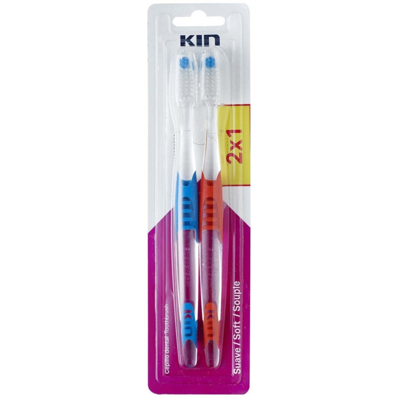 Cepillo Dental Kin Ad Suave Promo 2X1