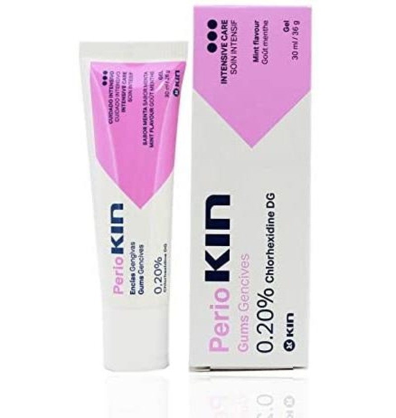 Periokin Hyaluronic 1% Gel (1 Envase 30 ml) - Kin S.a. Laboratorio - Alicia