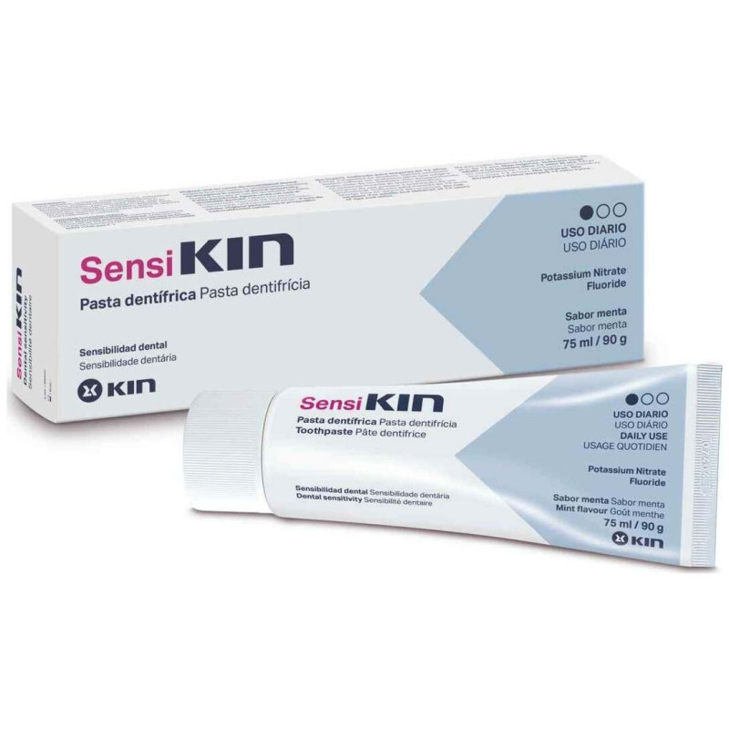 Kin Sensikin Pasta Dental Menta 125ml - Otras Marcas