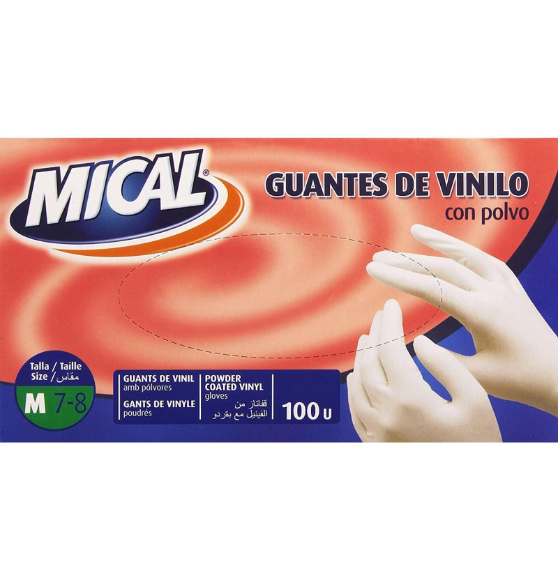 Guantes Anaform Vinilo T/Med R8592