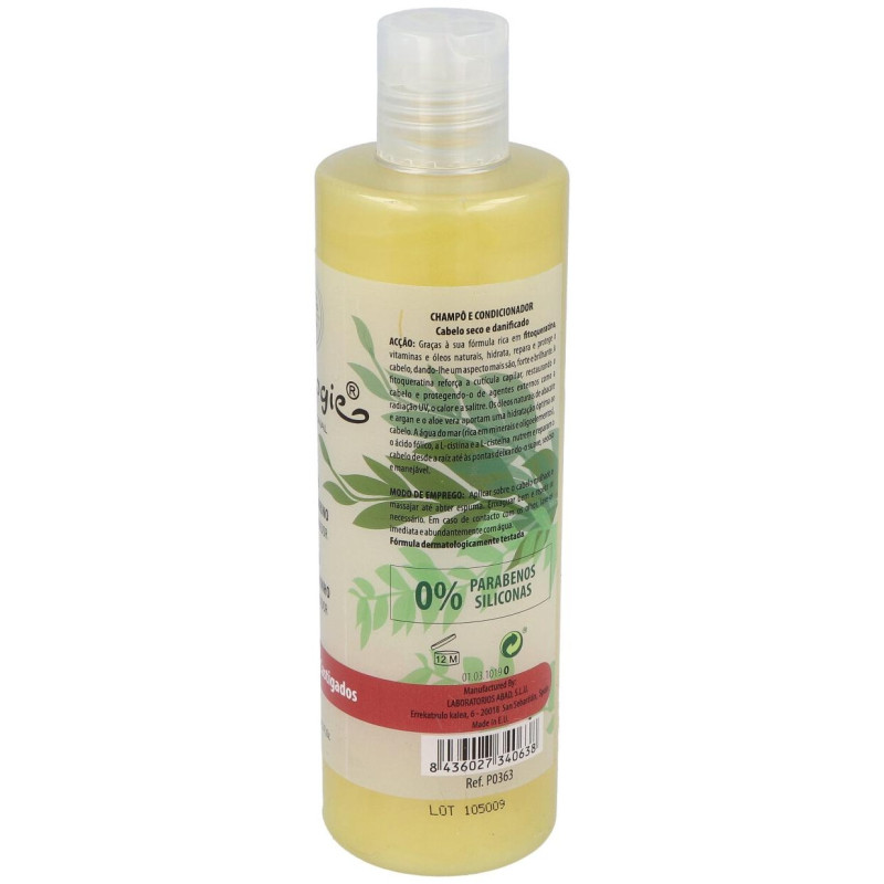 Champú Cabellos Secos y Castigados 300ml - Algologie