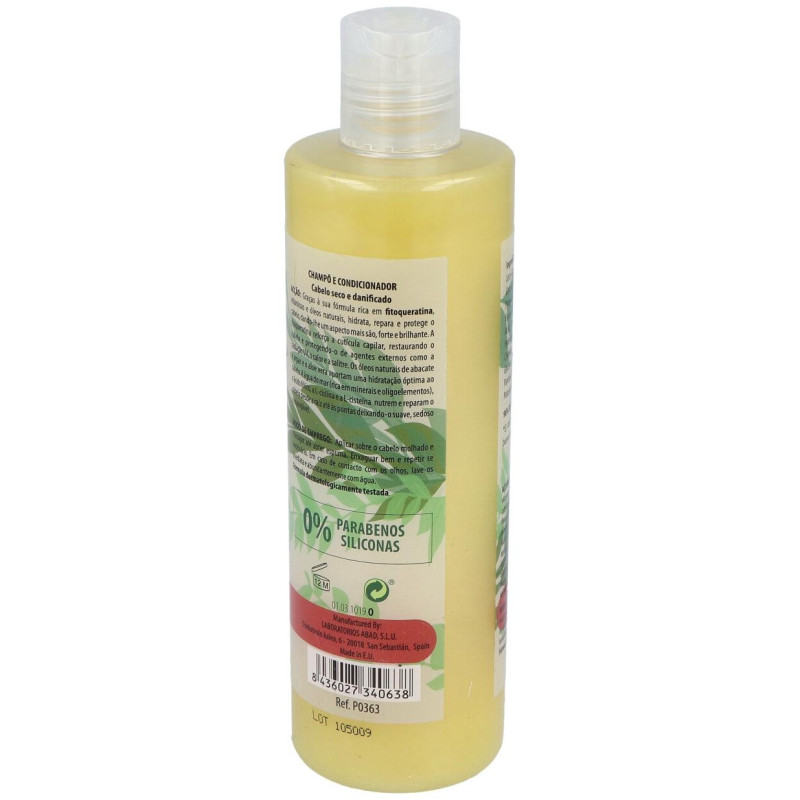 Champú Cabellos Secos y Castigados 300ml - Algologie