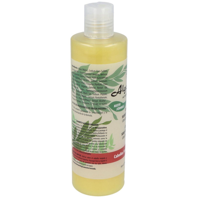 Champú Cabellos Secos y Castigados 300ml - Algologie