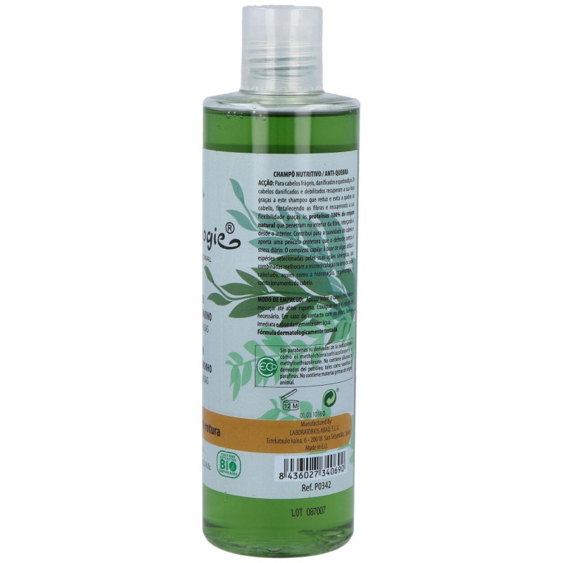 Champu Nutritivo Proteinas Algas 300 ml (ref.342n) - Algologie