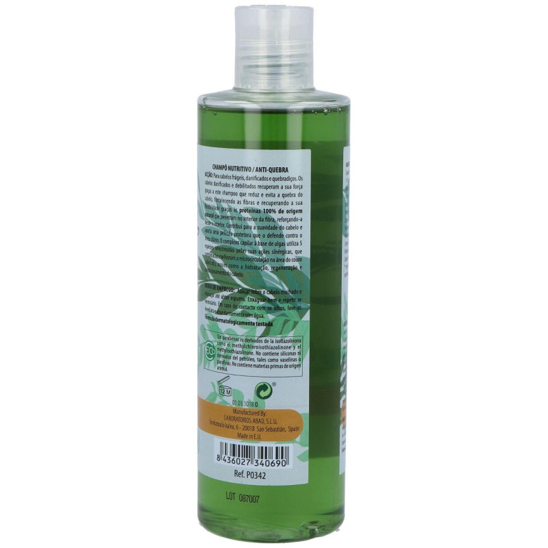 Champu Nutritivo Proteinas Algas 300 ml (ref.342n) - Algologie