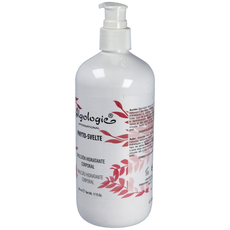 Phytosvelte Emulsion Hidratante 500Ml. (Ref.200)