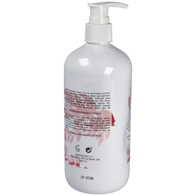 Phytosvelte Emulsion Hidratante 500Ml. (Ref.200)