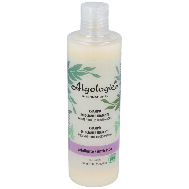 Champu Exfoliante Anticaspa 300ml. (ref. 641) - Algologie
