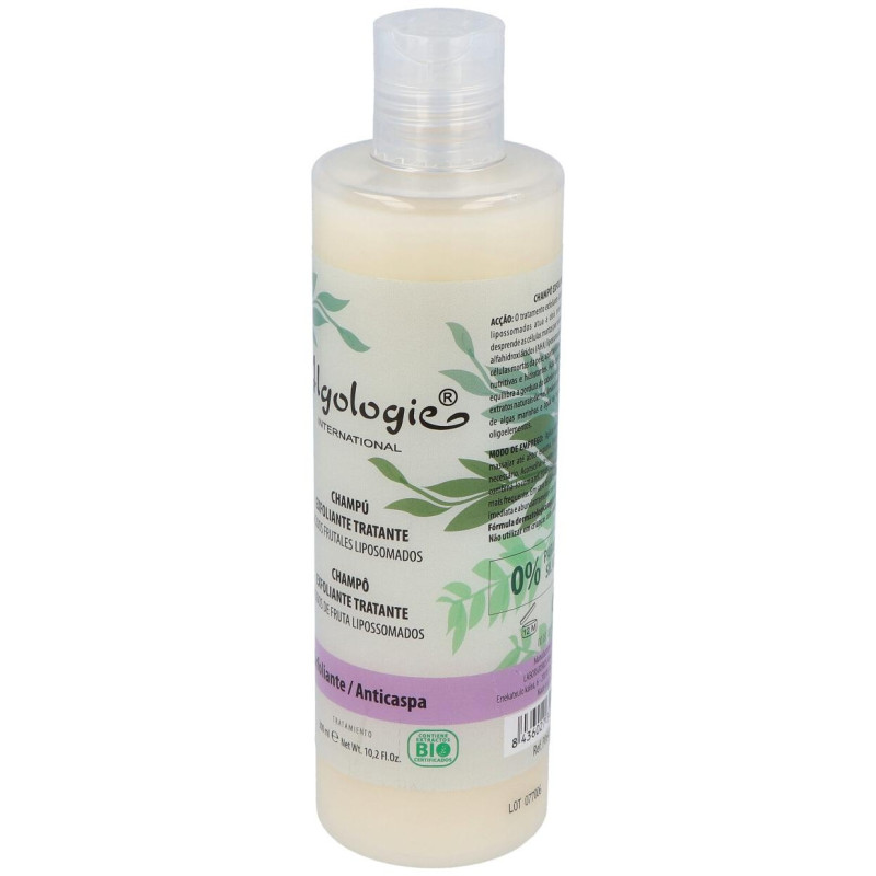 Champu Exfoliante Anticaspa 300ml. (ref. 641) - Algologie