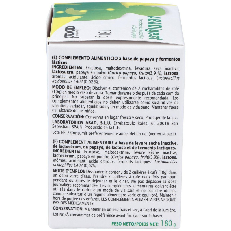 Abad Abadigest Vadessa Bote 180 g - Kiluva - Abad