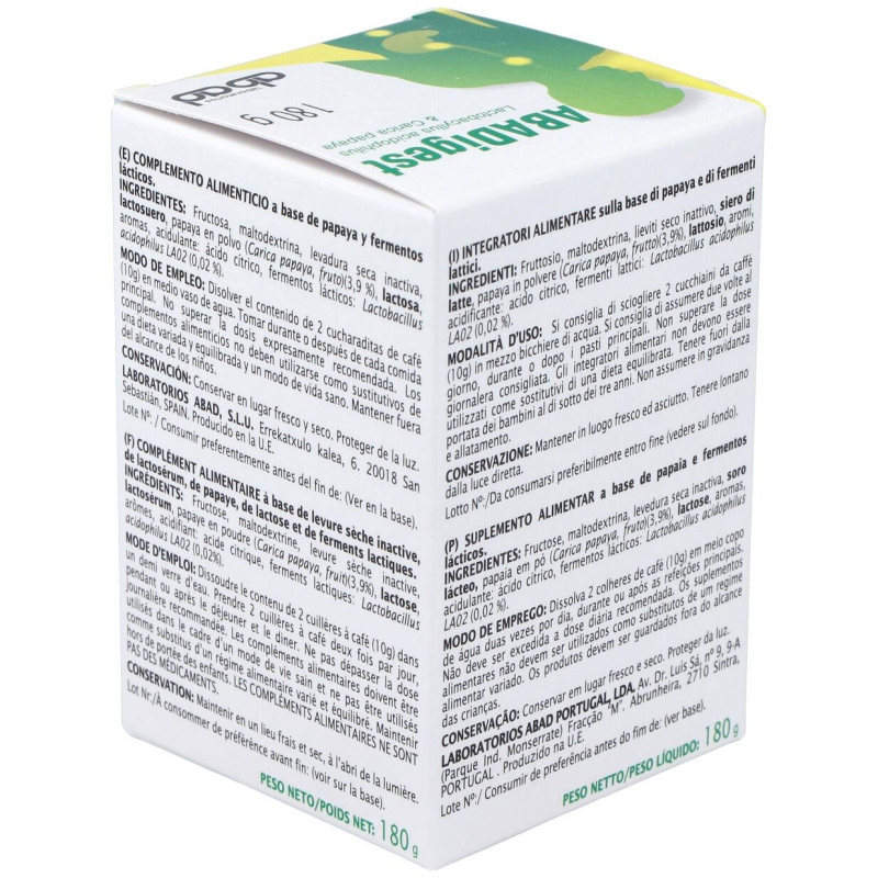 Abad Abadigest Vadessa Bote 180 g - Kiluva - Abad