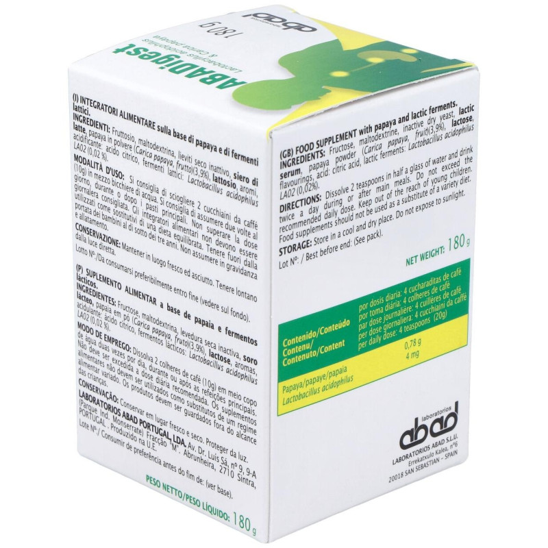 Abad Abadigest Vadessa Bote 180 g - Kiluva - Abad