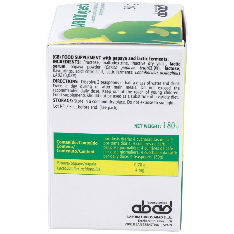 Abad Abadigest Vadessa Bote 180 g - Kiluva - Abad