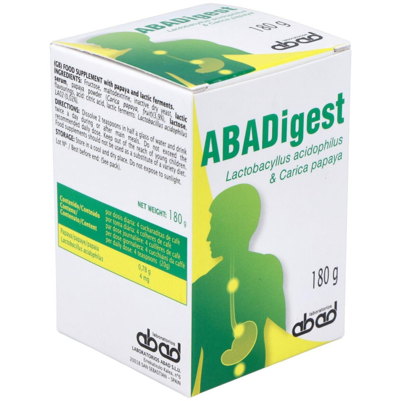 Abad Abadigest Vadessa Bote 180 g - Kiluva - Abad