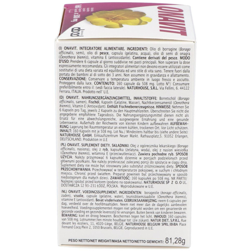 Onavit (Onaplus) 160Cap.
