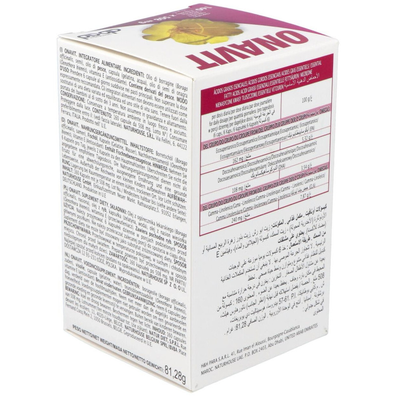 Onavit (Onaplus) 160Cap.