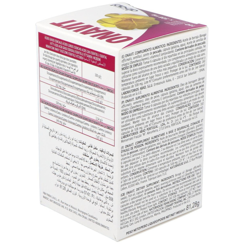 Onavit (Onaplus) 160Cap.