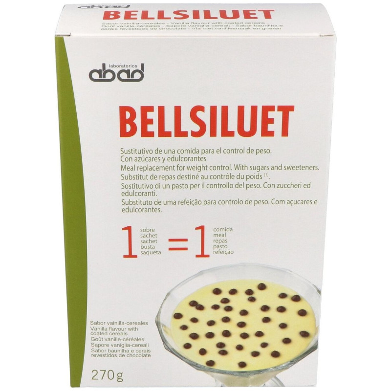 Bellsiluet Natillas Vainilla con Cereales 5 Sbrs - Kiluva - Abad